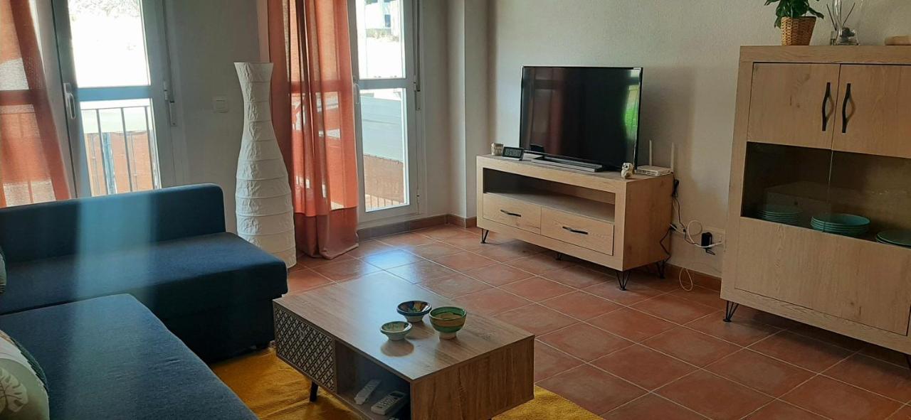 La Casa De La Fama - Apartamento Con Patio Exterior Carboneras Luaran gambar