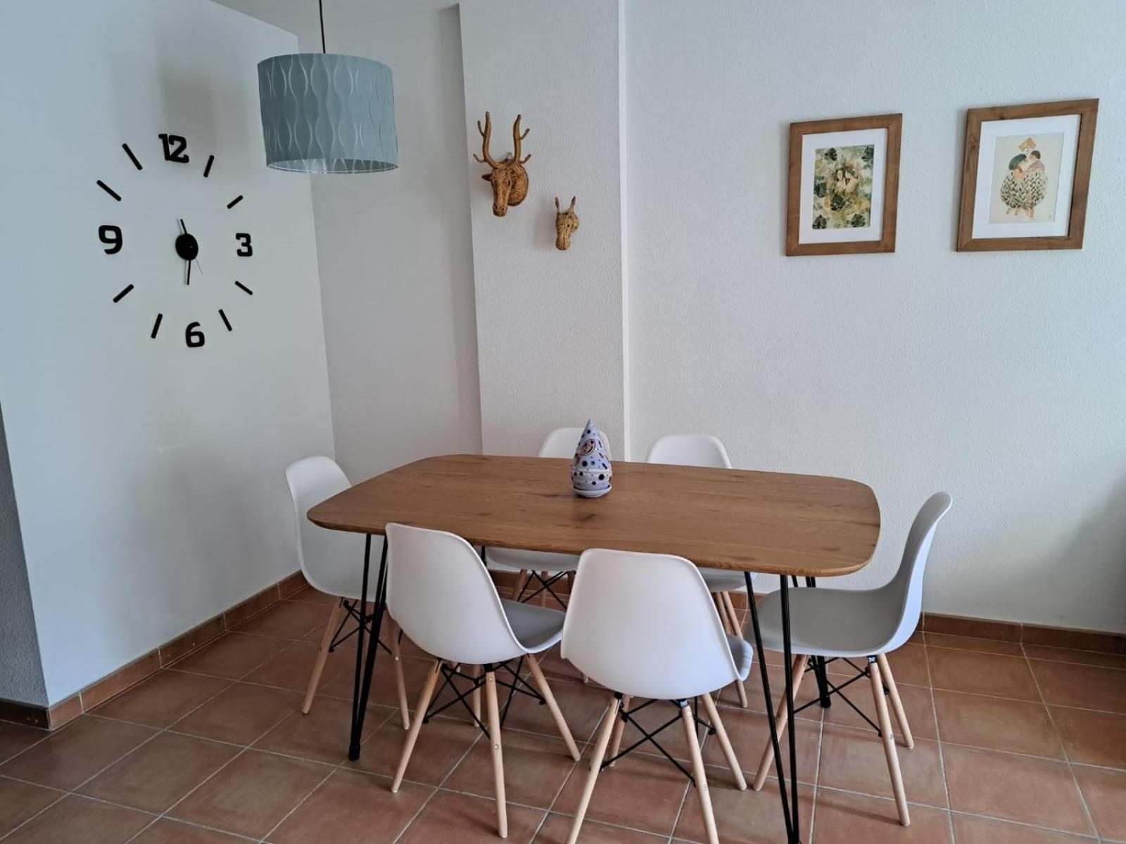 La Casa De La Fama - Apartamento Con Patio Exterior Carboneras Luaran gambar